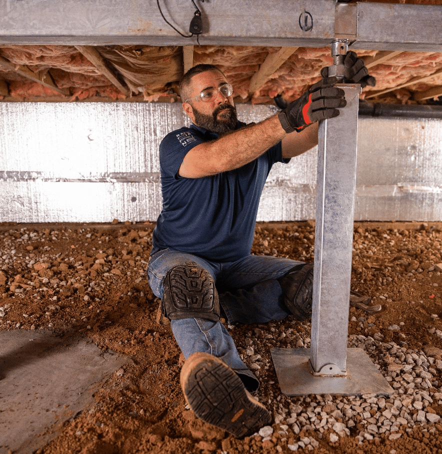 LRE Foundation Repair serving Tampa, Orlando, Miami